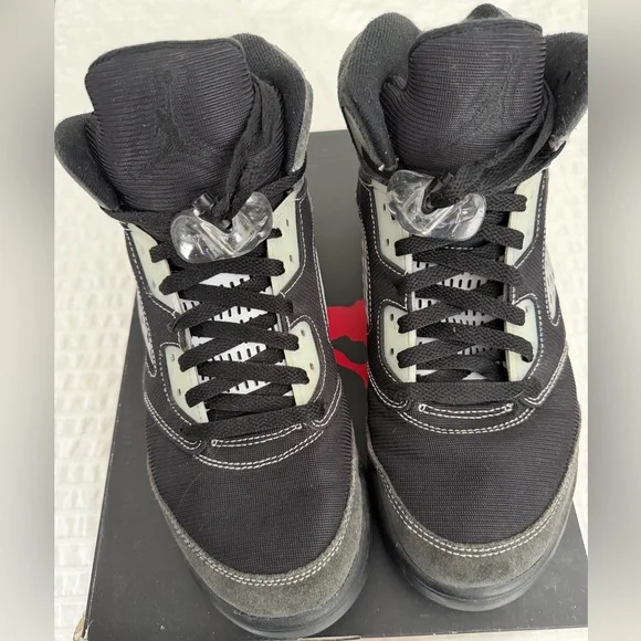Jordan Retro 5 Anthracite - Picture 3 of 12